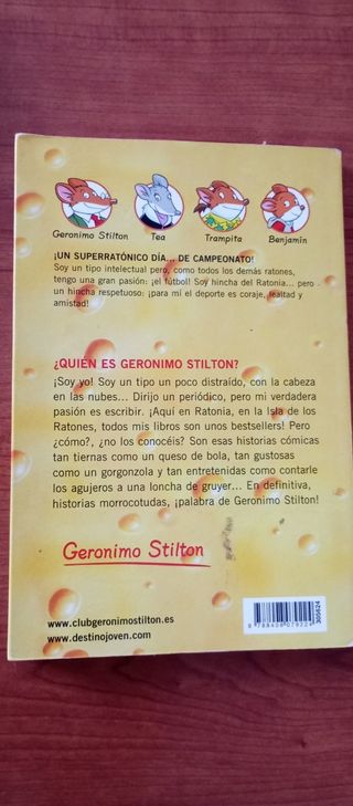 Un superratónico día... ¡de campeonato!: Geroni...