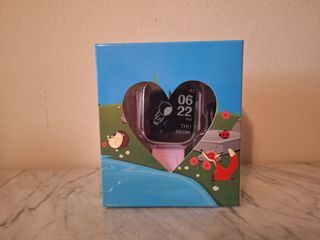 Reloj inteligente infantil rosa