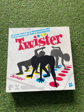 Juego Twister Clásico