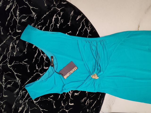 Abito Roberto Cavalli nuovo con cartellino