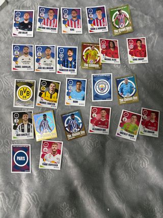 Cromos de fútbol FIFA Club World Cup 2025