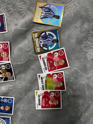 Cromos de fútbol FIFA Club World Cup 2025