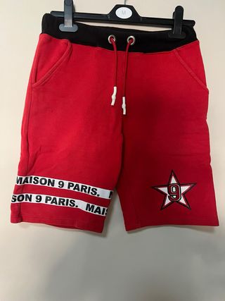 Completo T-shirt  è bermuda Maison 9 Paris M9P