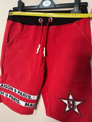 Completo T-shirt  è bermuda Maison 9 Paris M9P