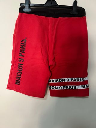 Completo T-shirt  è bermuda Maison 9 Paris M9P