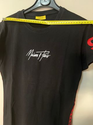 Completo T-shirt  è bermuda Maison 9 Paris M9P