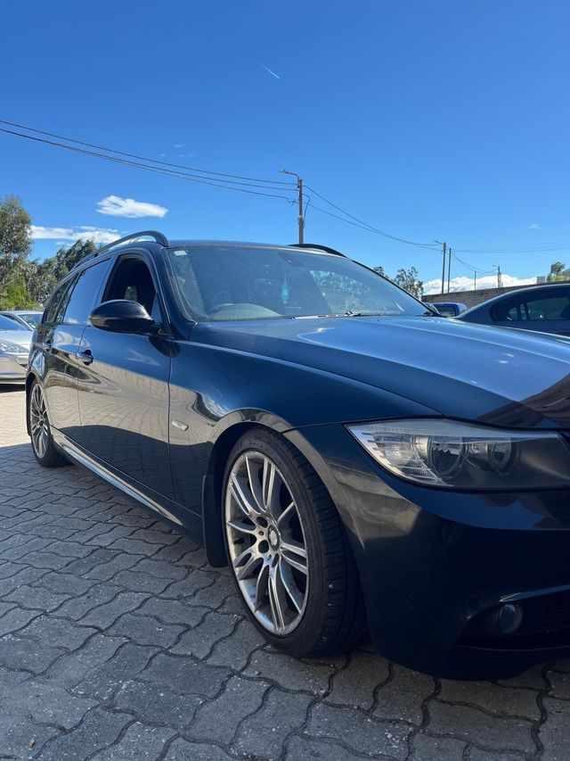 Despiece BMW E91 320d