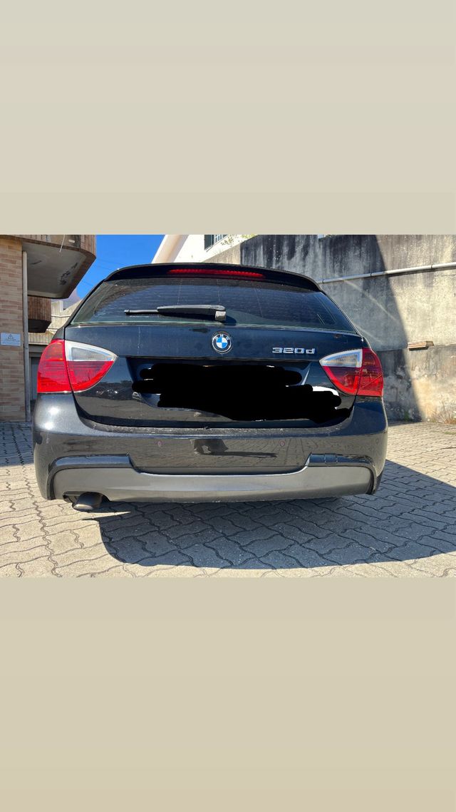 Despiece BMW E91 320d