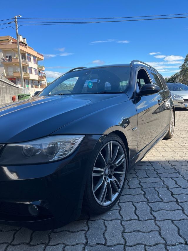 Despiece BMW E91 320d