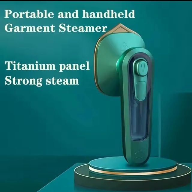 Plancha de vapor portátil para viaje nueva