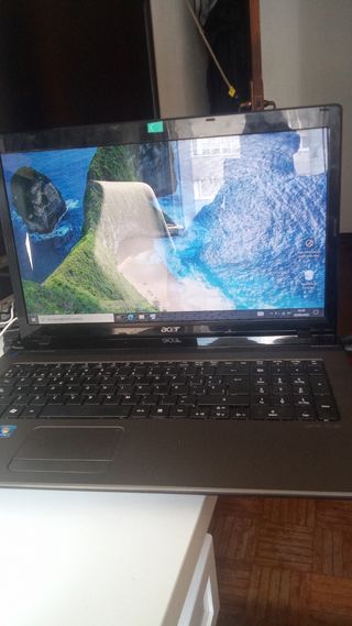  Acer Aspire 7560G
Tiene que estar conectado 