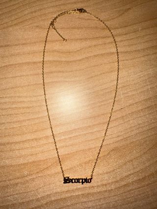 Collana SCORPIO acciaio