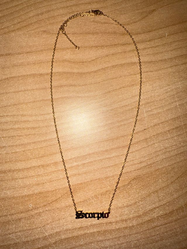 Collana SCORPIO acciaio