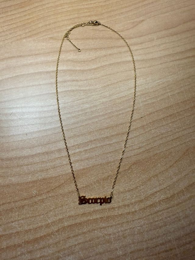 Collana SCORPIO acciaio