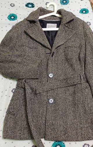 Gabardina de lana CANDA