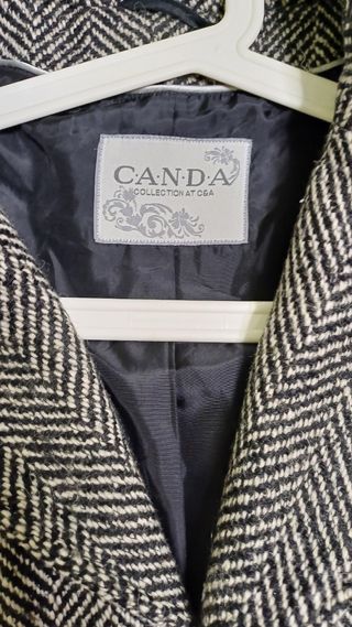 Gabardina de lana CANDA