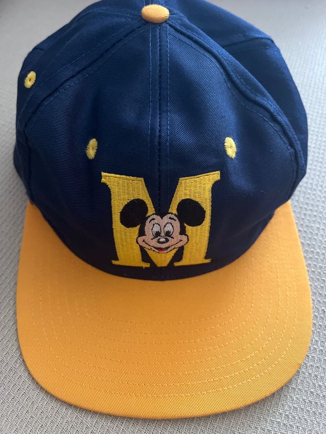 Gorra Mickey Mouse Miami Vintage Azul/Amarillo