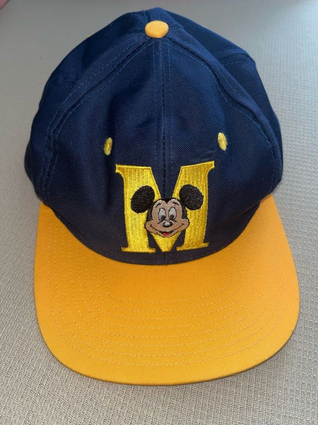Gorra Mickey Mouse Miami Vintage Azul/Amarillo