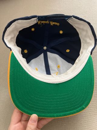 Gorra Mickey Mouse Miami Vintage Azul/Amarillo