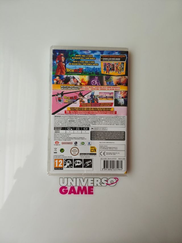 Dragon Ball Z Kakarot Daima Edition Switch Nuovo