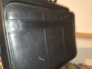 Maletín Dell Piel Negro Ordenador