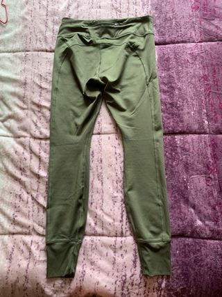 Mallas Nike Mujer Verde Oliva