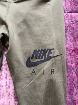 Mallas Nike Mujer Verde Oliva