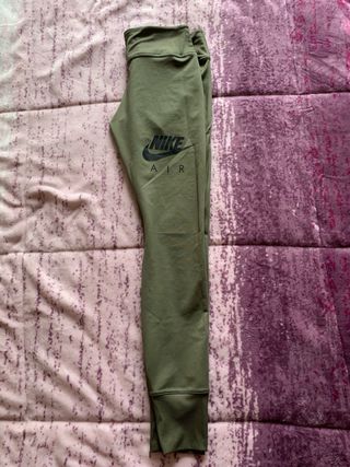 Mallas Nike Mujer Verde Oliva