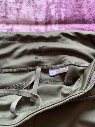 Mallas Nike Mujer Verde Oliva