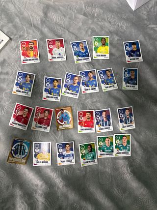 Cromos de fútbol Panini