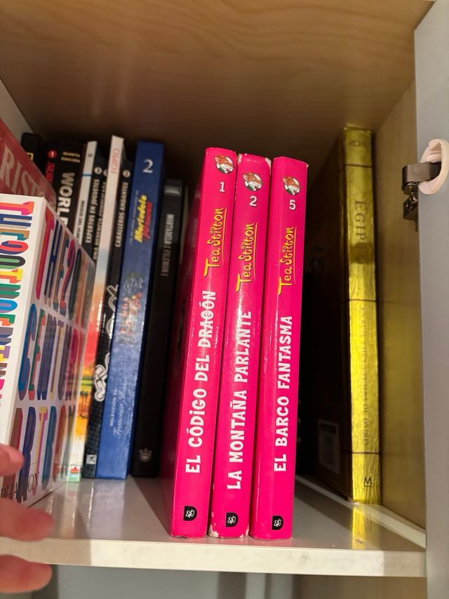 El barco fantasma: Tea Stilton 5