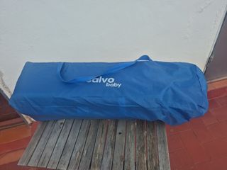 Cuna de viaje Asalvo Baby