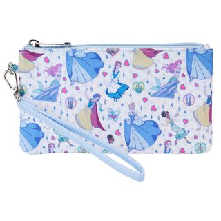 Cartera Loungefly Nylon Princesas Disney