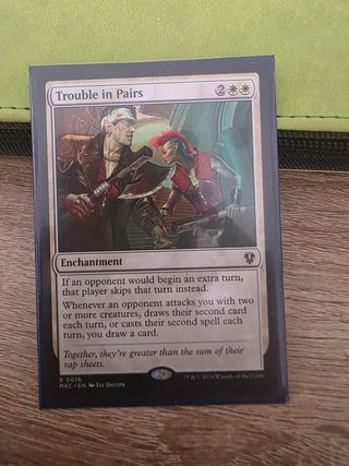 Carta MTG Trouble in Pairs