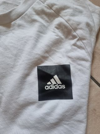Maglia Adidas bianca taglia M