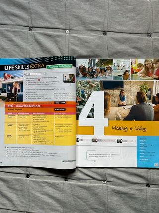 Make the grade 2 bachillerato