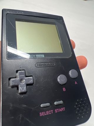 Nintendo Game Boy Pocket Negra reparar
