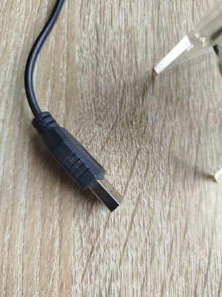 Cámara Web USB Azul y Plata