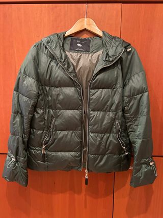Chaqueta  Zara verde