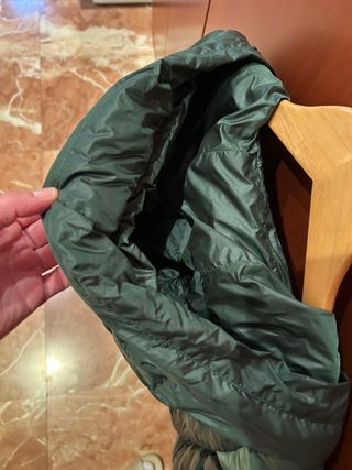 Chaqueta  Zara verde