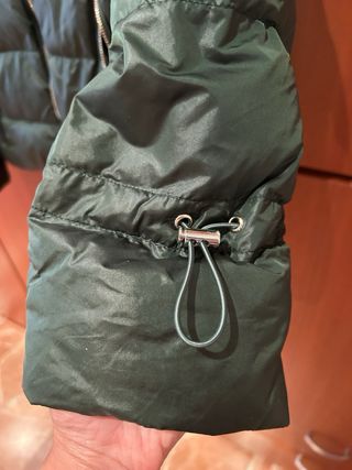 Chaqueta  Zara verde