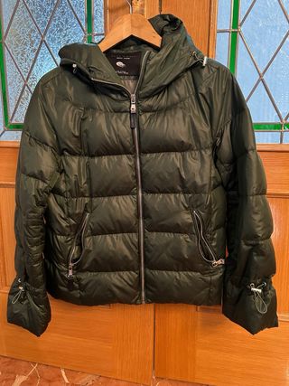 Chaqueta  Zara verde