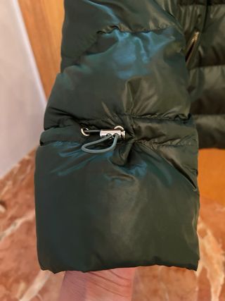 Chaqueta  Zara verde