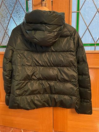 Chaqueta  Zara verde