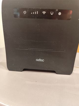 Router 4G Adoc. Sin caja