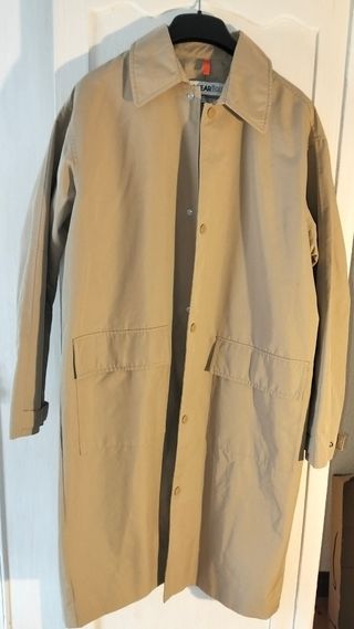 Gabardina Beige Pull&Bear