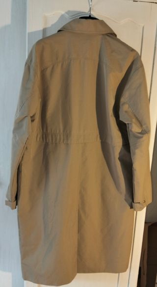 Gabardina Beige Pull&Bear