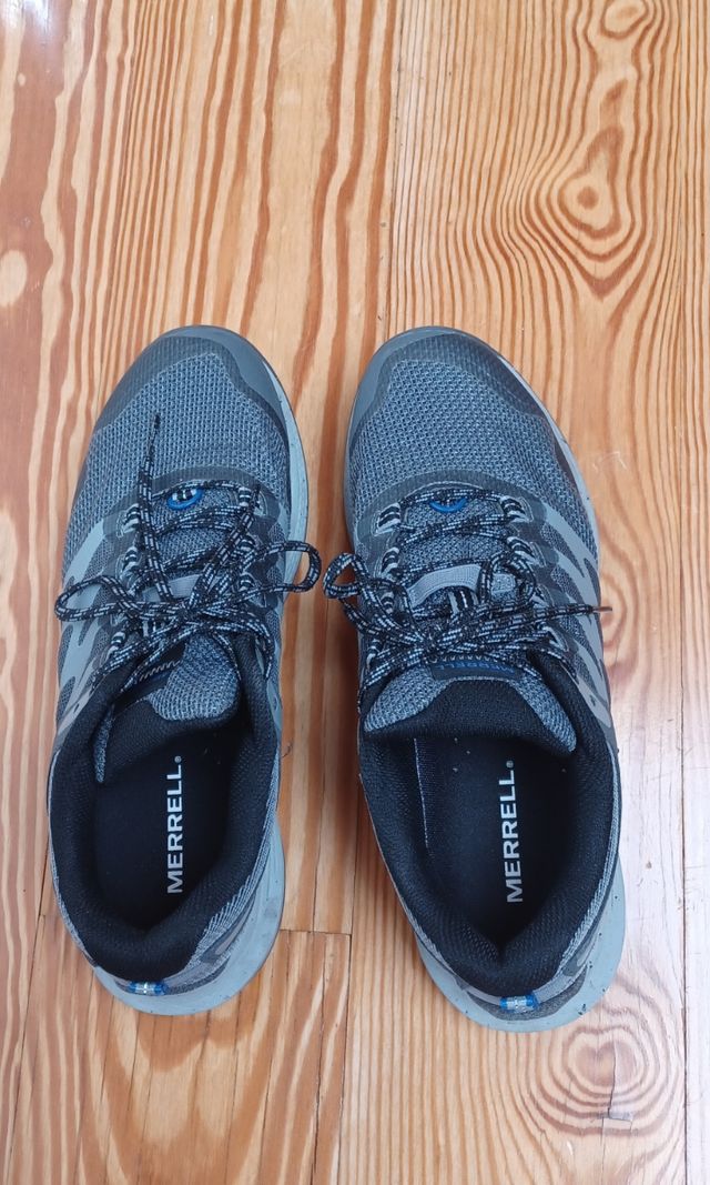 Zapatillas Merrel suela vibram