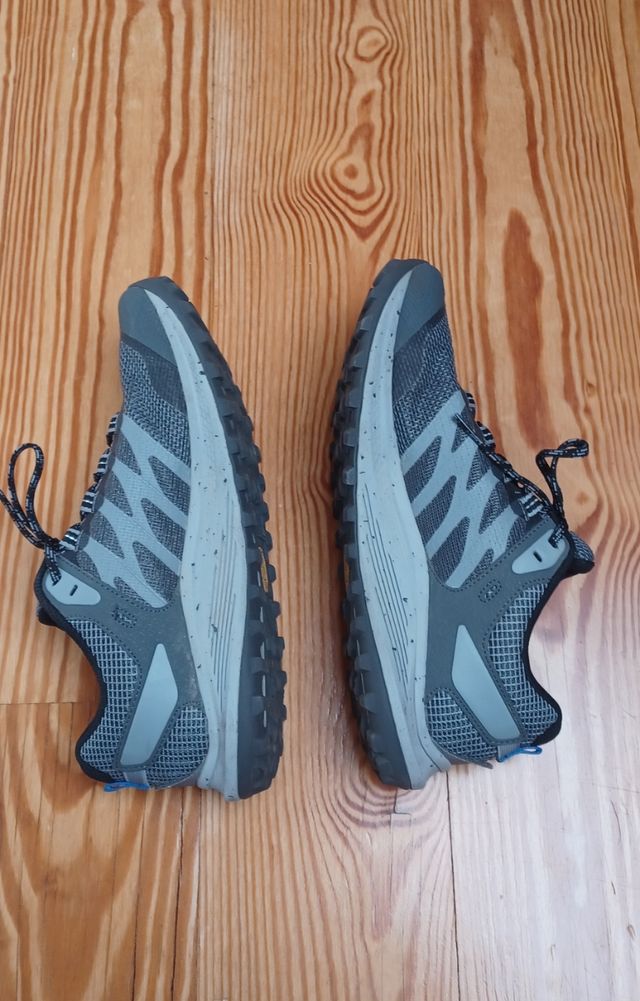 Zapatillas Merrel suela vibram