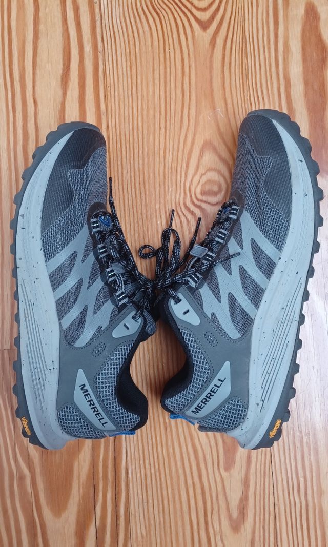 Zapatillas Merrel suela vibram